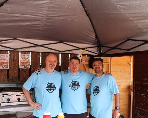Danke an den Verein FRISCH AUF! Göppingen für seinen starken Einsatz beim Firmenlauf