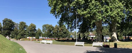 Strecke in Ludwigsburg 