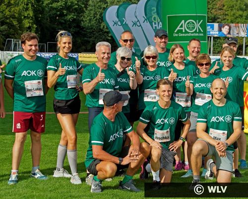 Ein Lauf, der verbindet