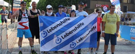 Inklusionslauf vor dem Firmenlauf in Feuerbach: Für alle was dabei!