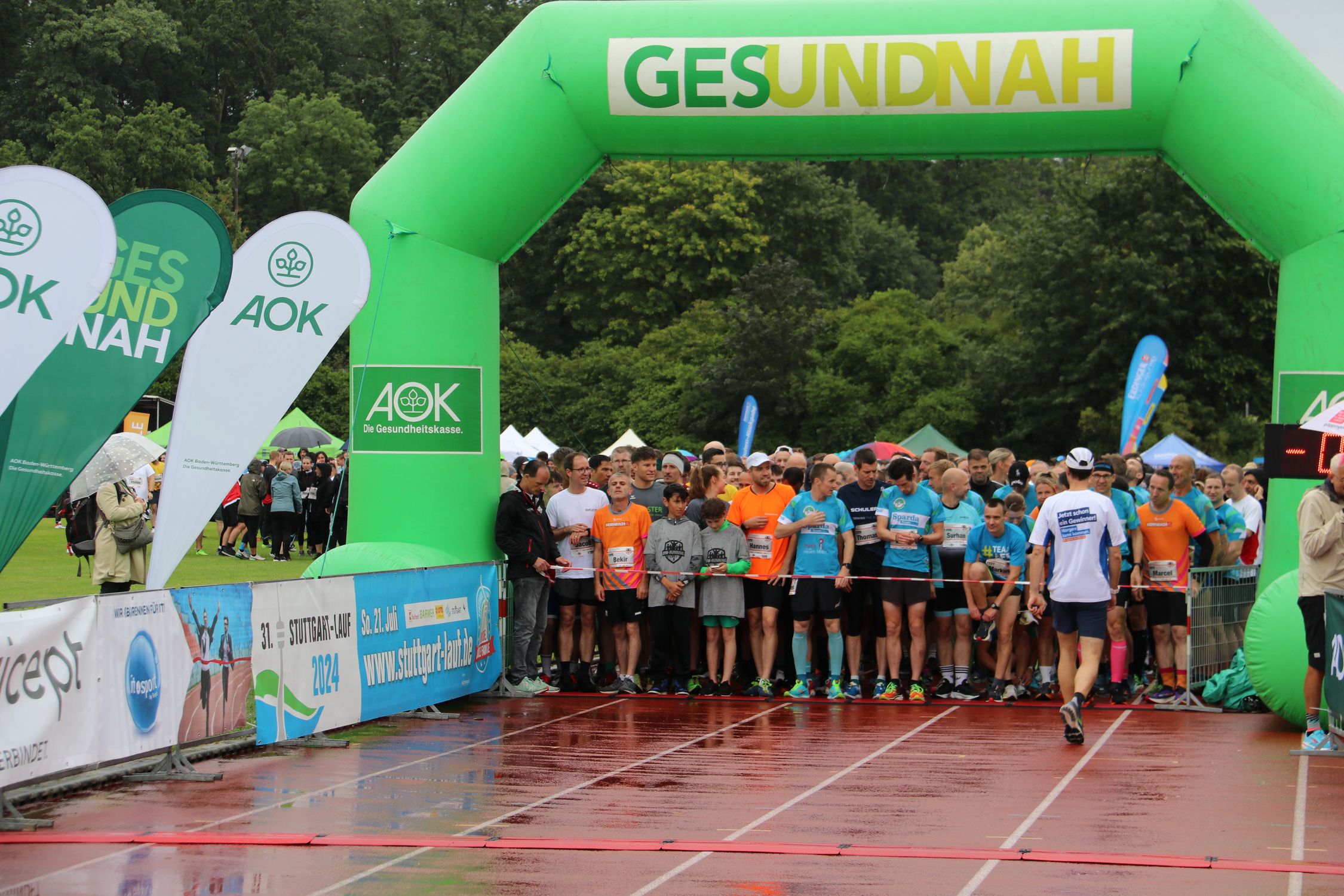 10. AOK Firmenlauf Göppingen