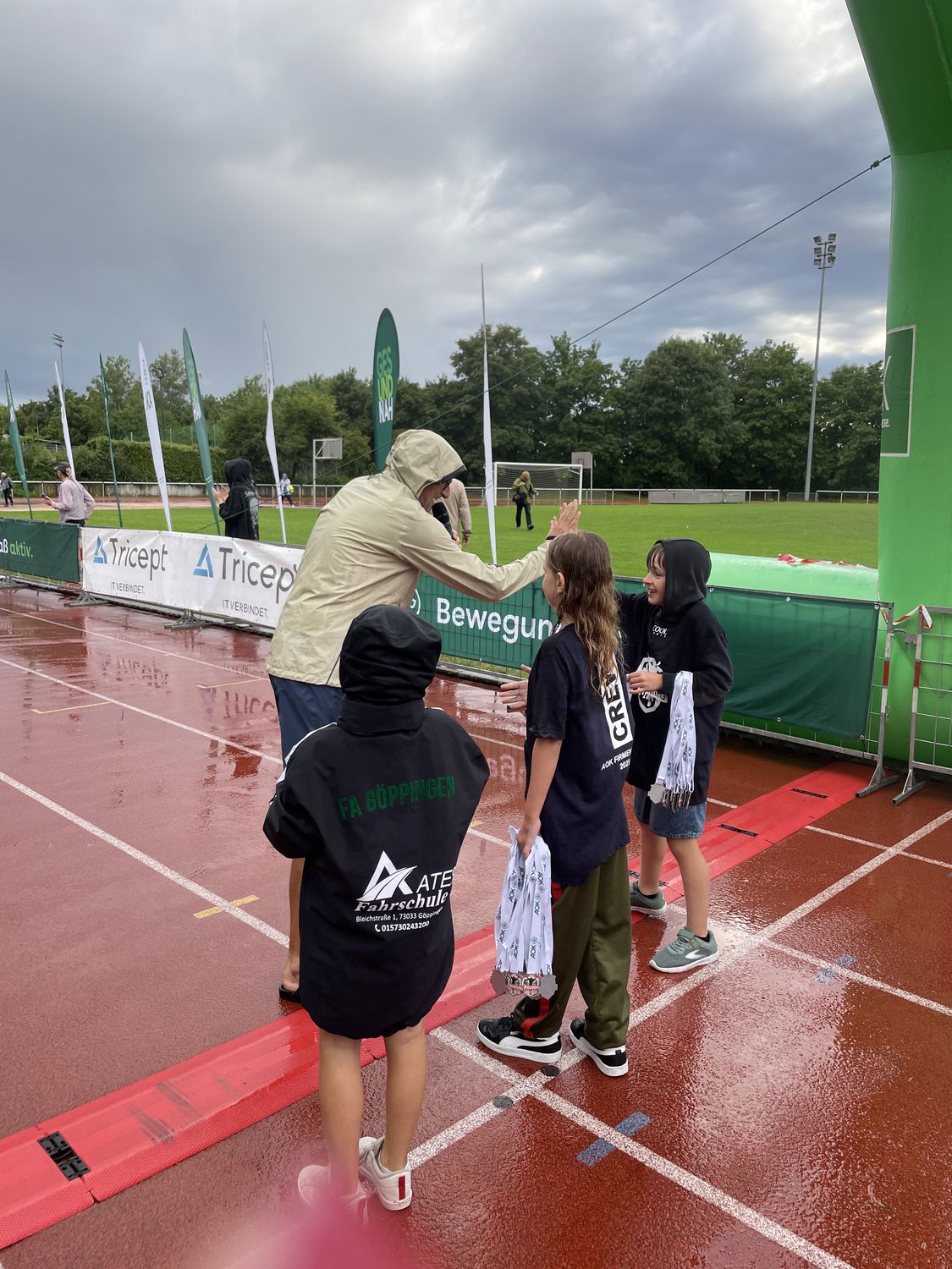 11. AOK Firmenlauf Göppingen