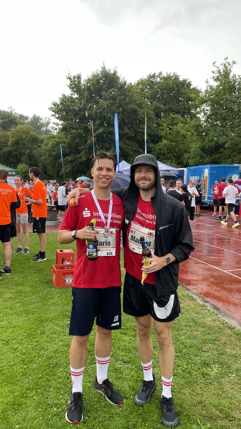 11. AOK Firmenlauf Göppingen