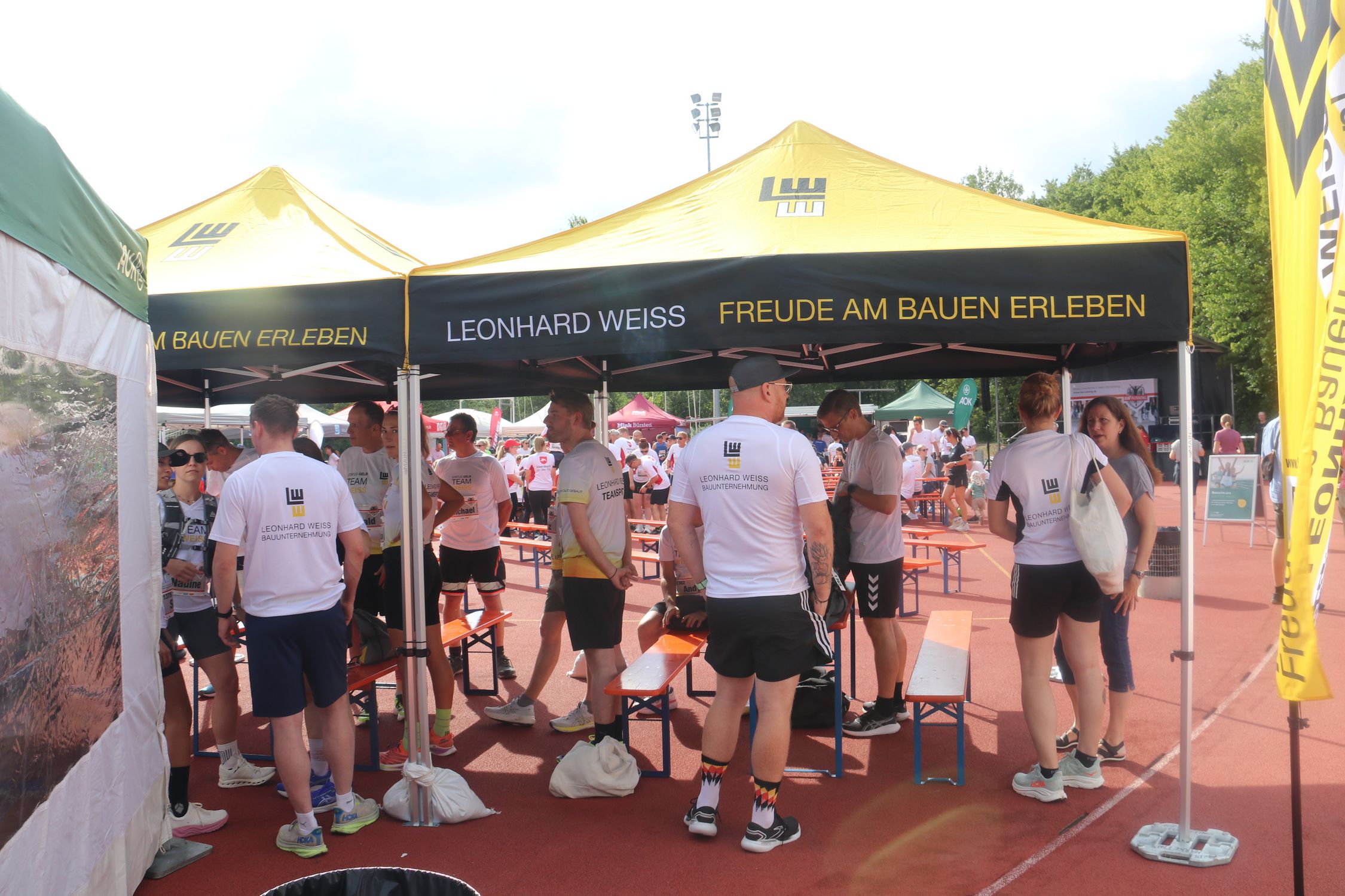 12. AOK Firmenlauf Göppingen
