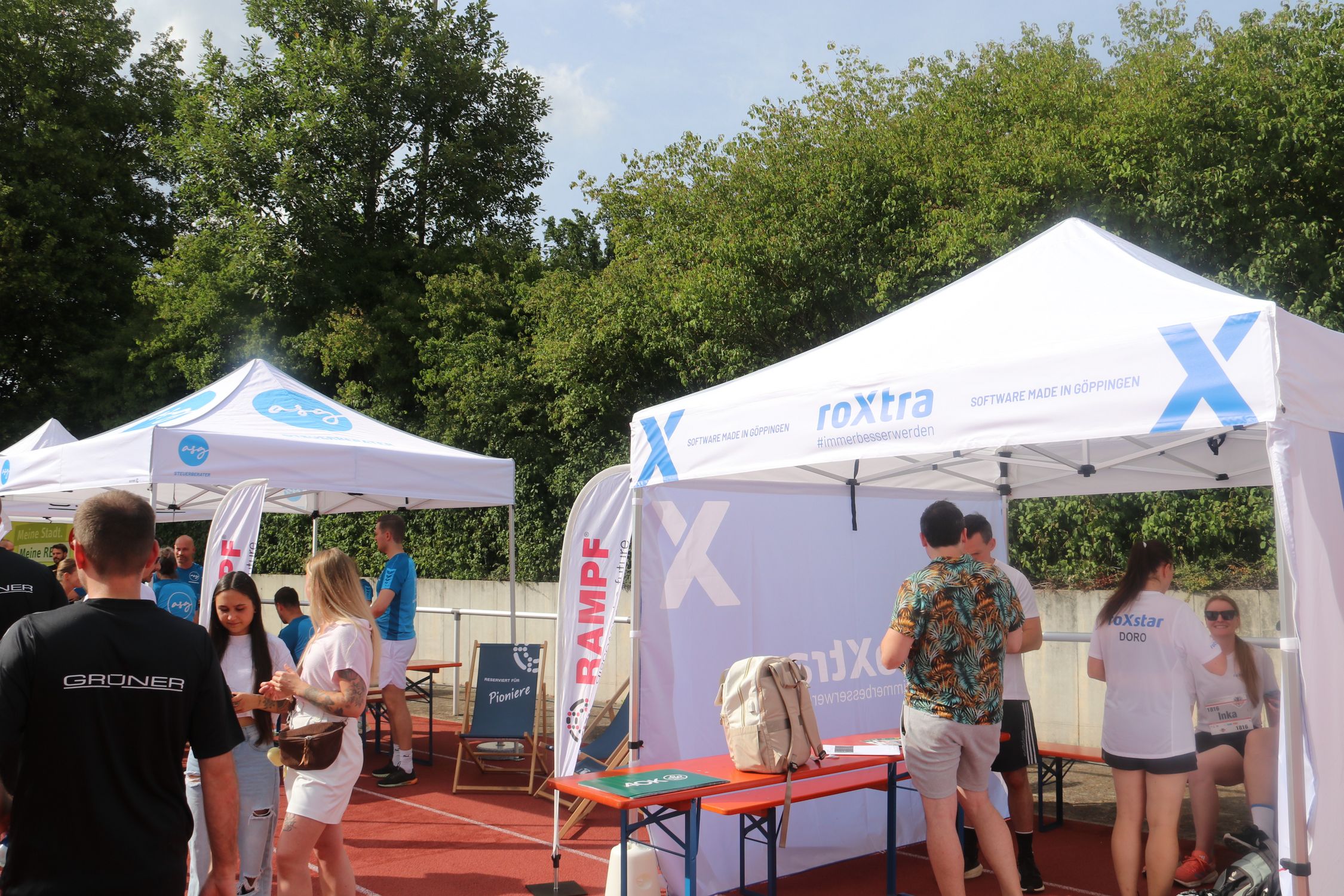12. AOK Firmenlauf Göppingen
