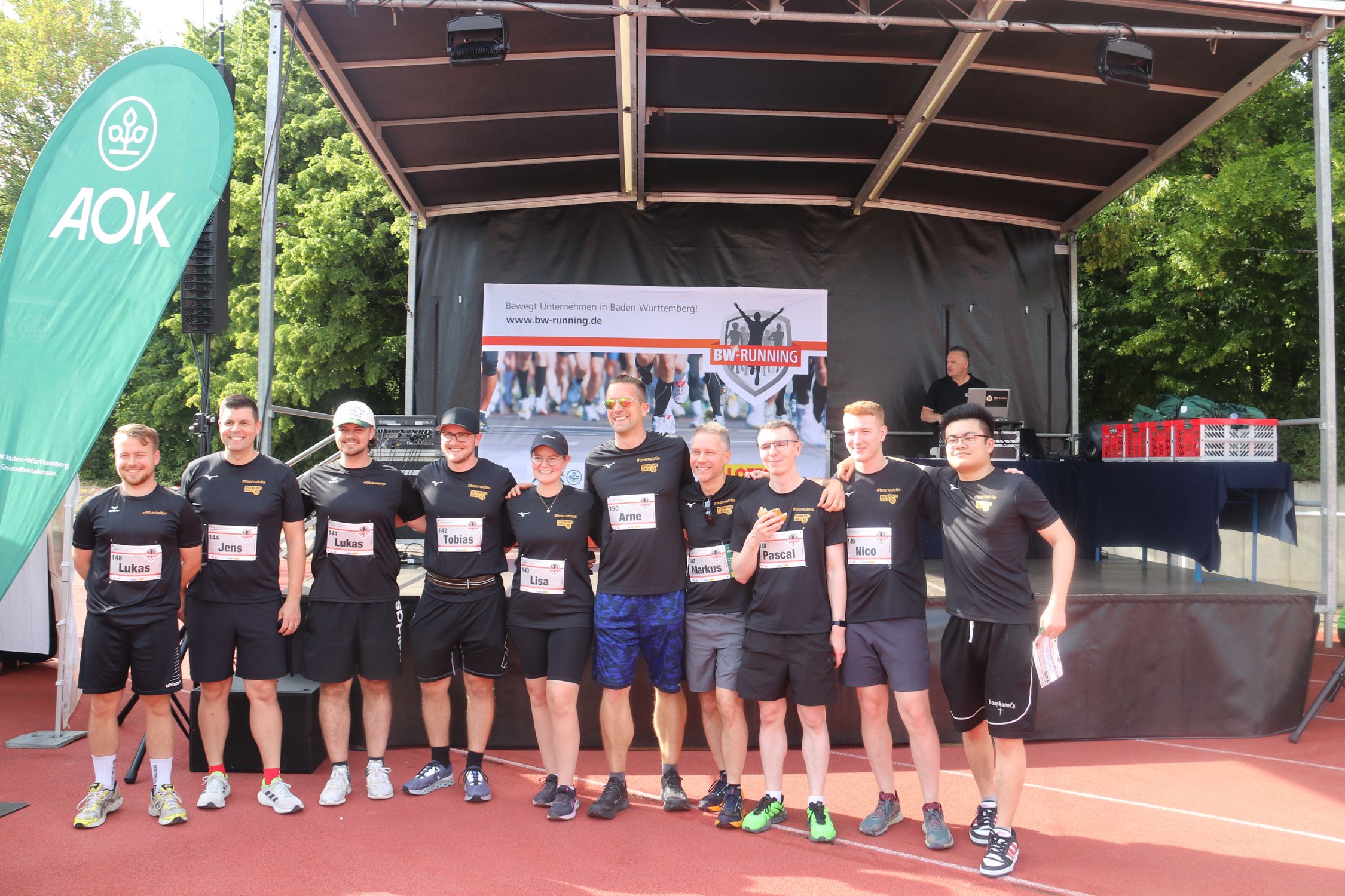 12. AOK Firmenlauf Göppingen