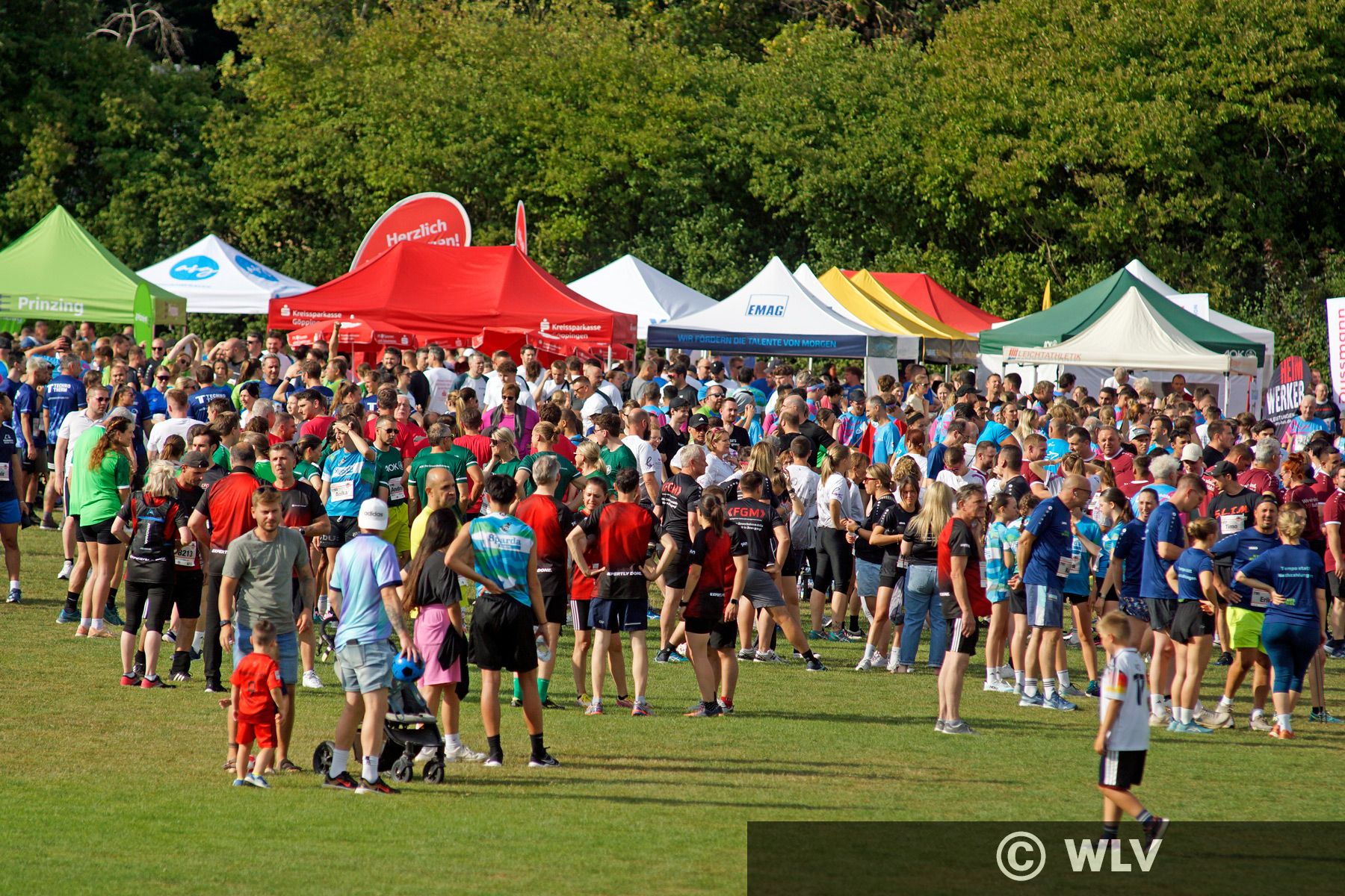 12. AOK Firmenlauf Göppingen