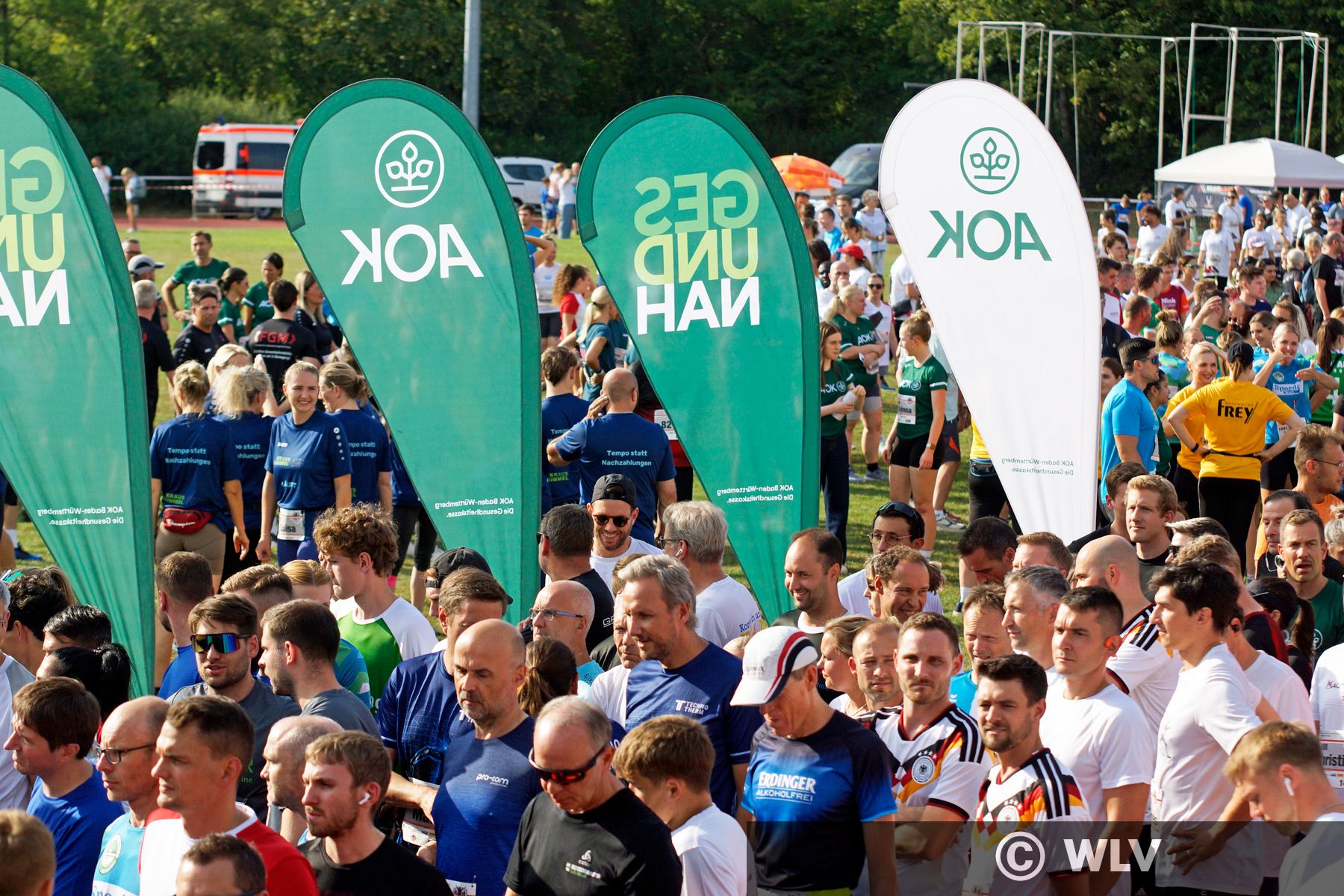 12. AOK Firmenlauf Göppingen