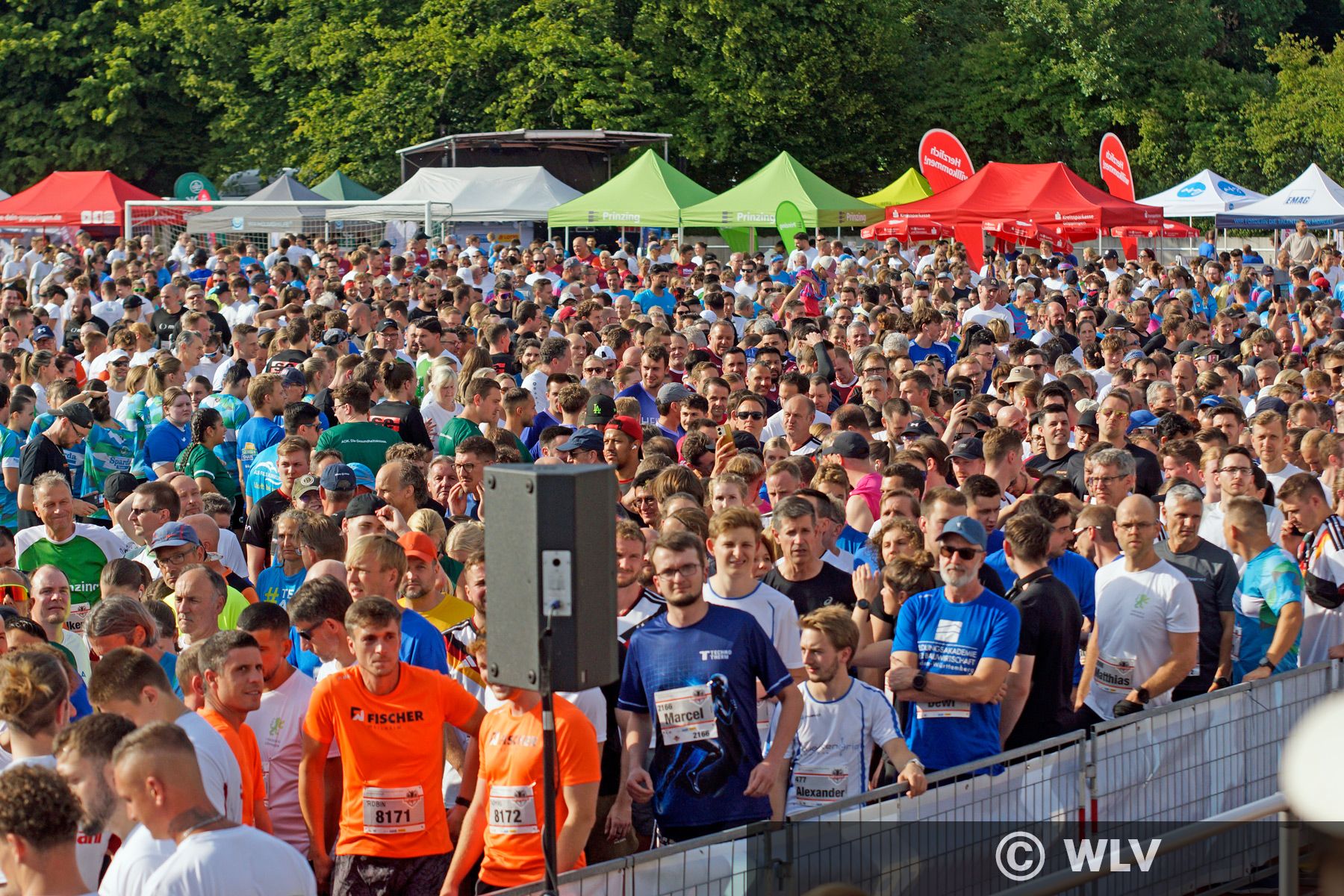 12. AOK Firmenlauf Göppingen