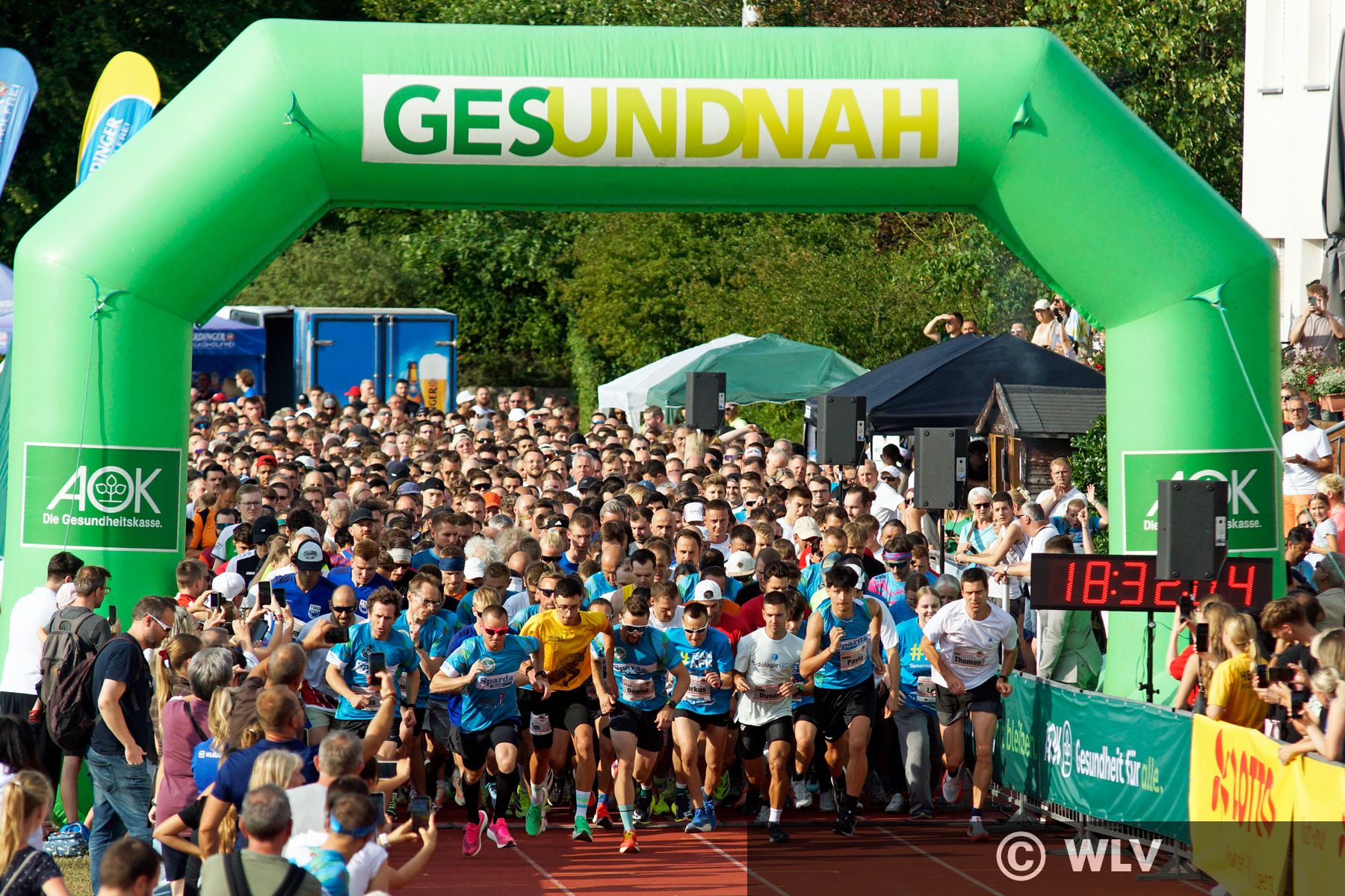 12. AOK Firmenlauf Göppingen