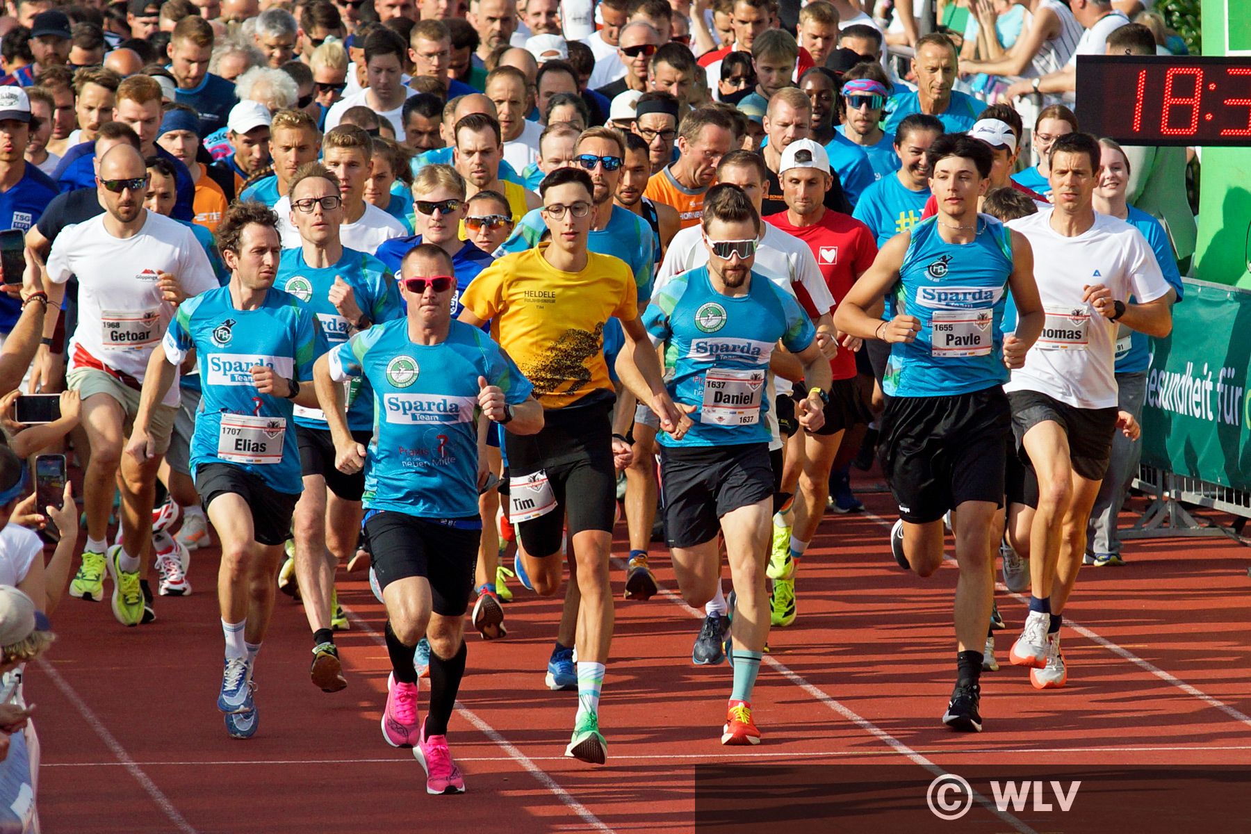 12. AOK Firmenlauf Göppingen