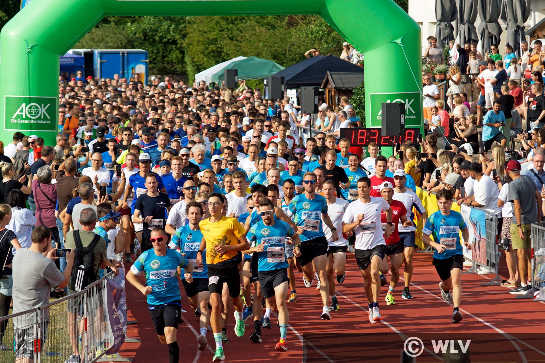 12. AOK Firmenlauf Göppingen