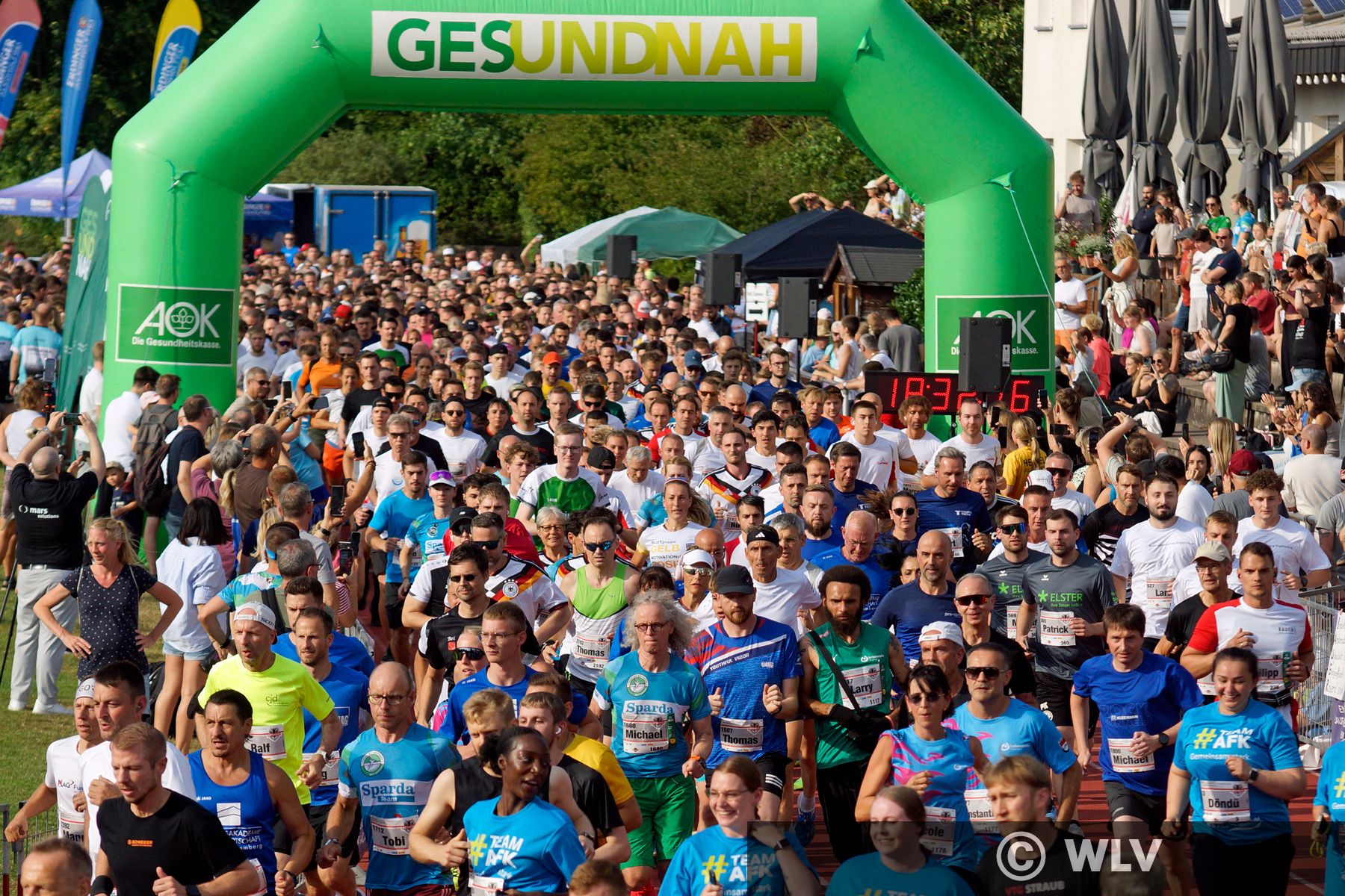 12. AOK Firmenlauf Göppingen