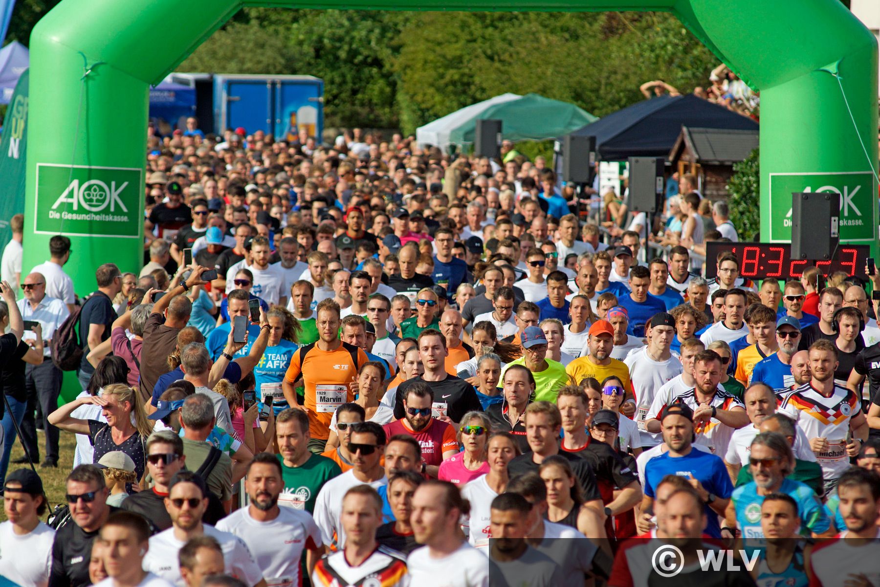 12. AOK Firmenlauf Göppingen