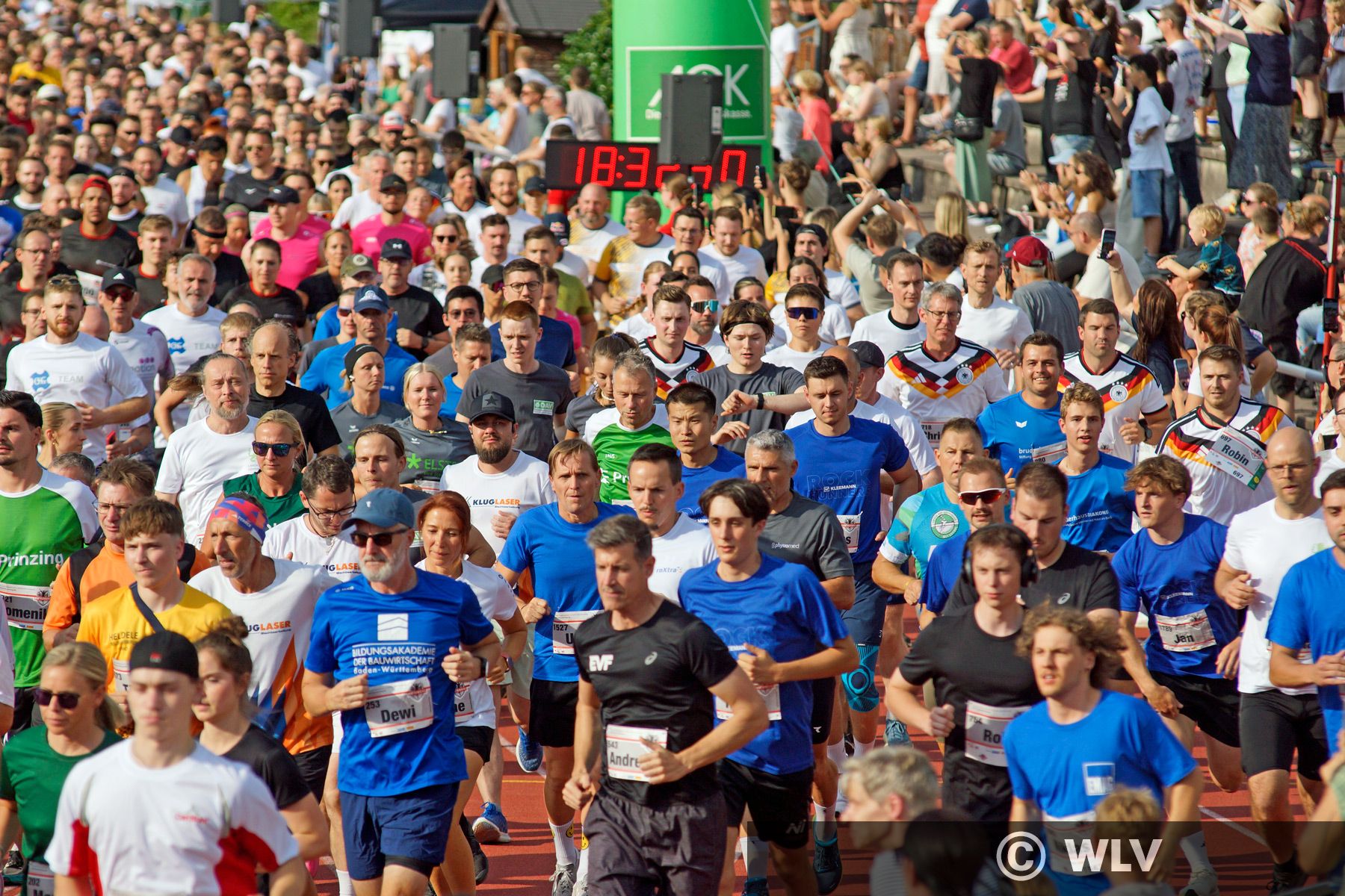 12. AOK Firmenlauf Göppingen