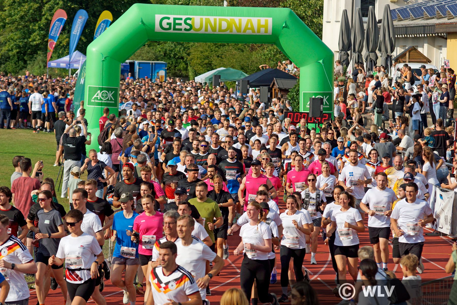 12. AOK Firmenlauf Göppingen