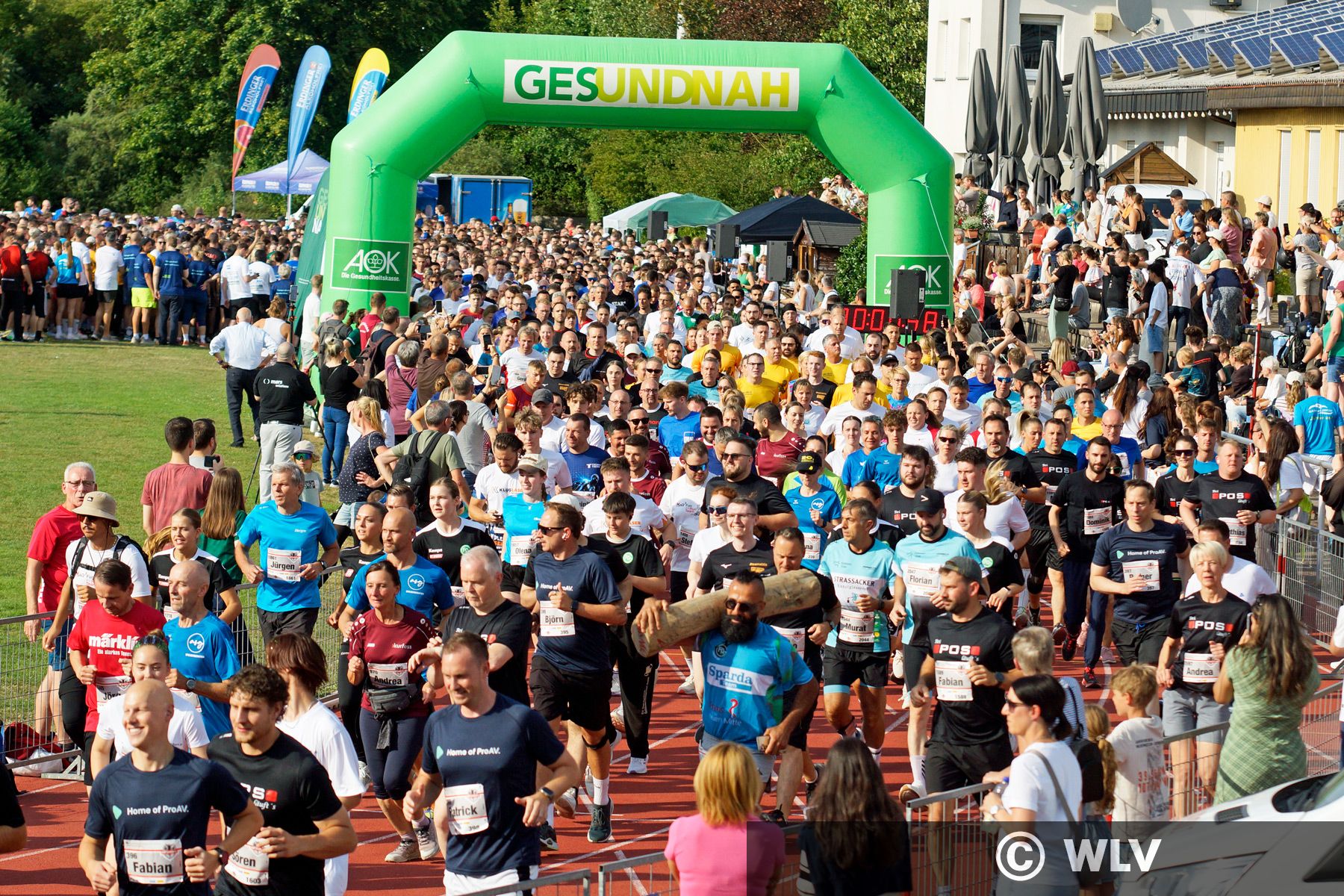 12. AOK Firmenlauf Göppingen