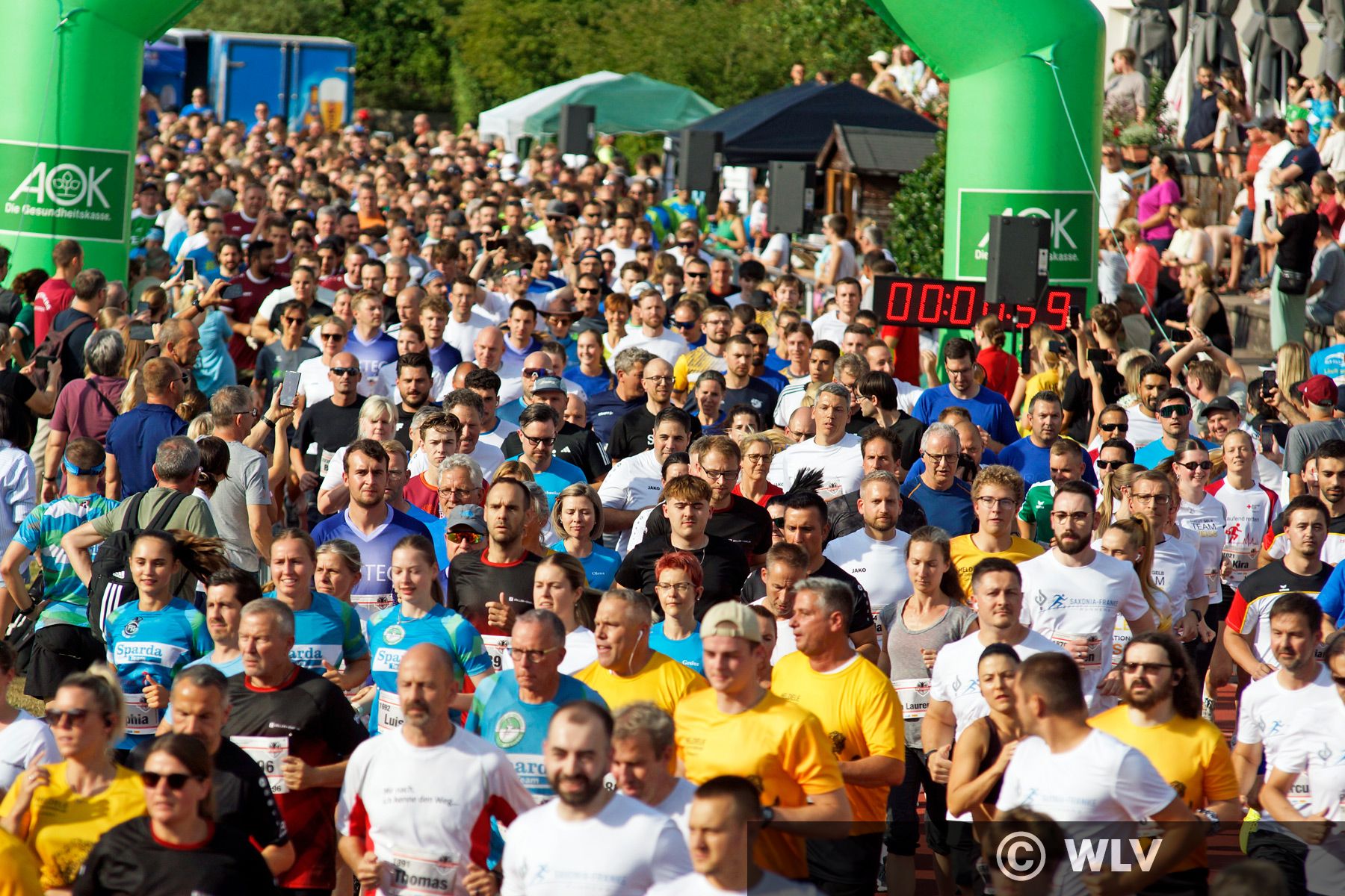 12. AOK Firmenlauf Göppingen
