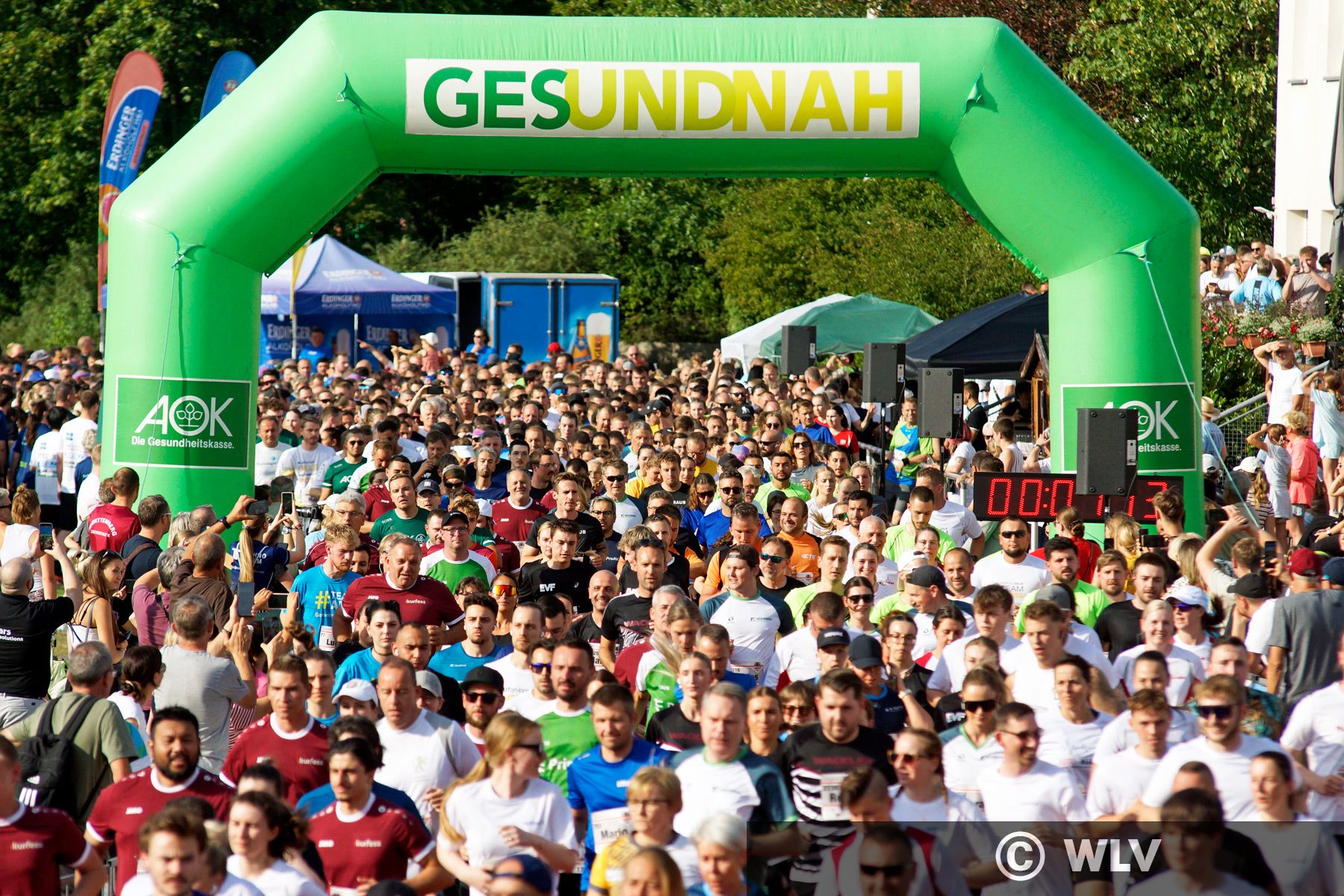 12. AOK Firmenlauf Göppingen
