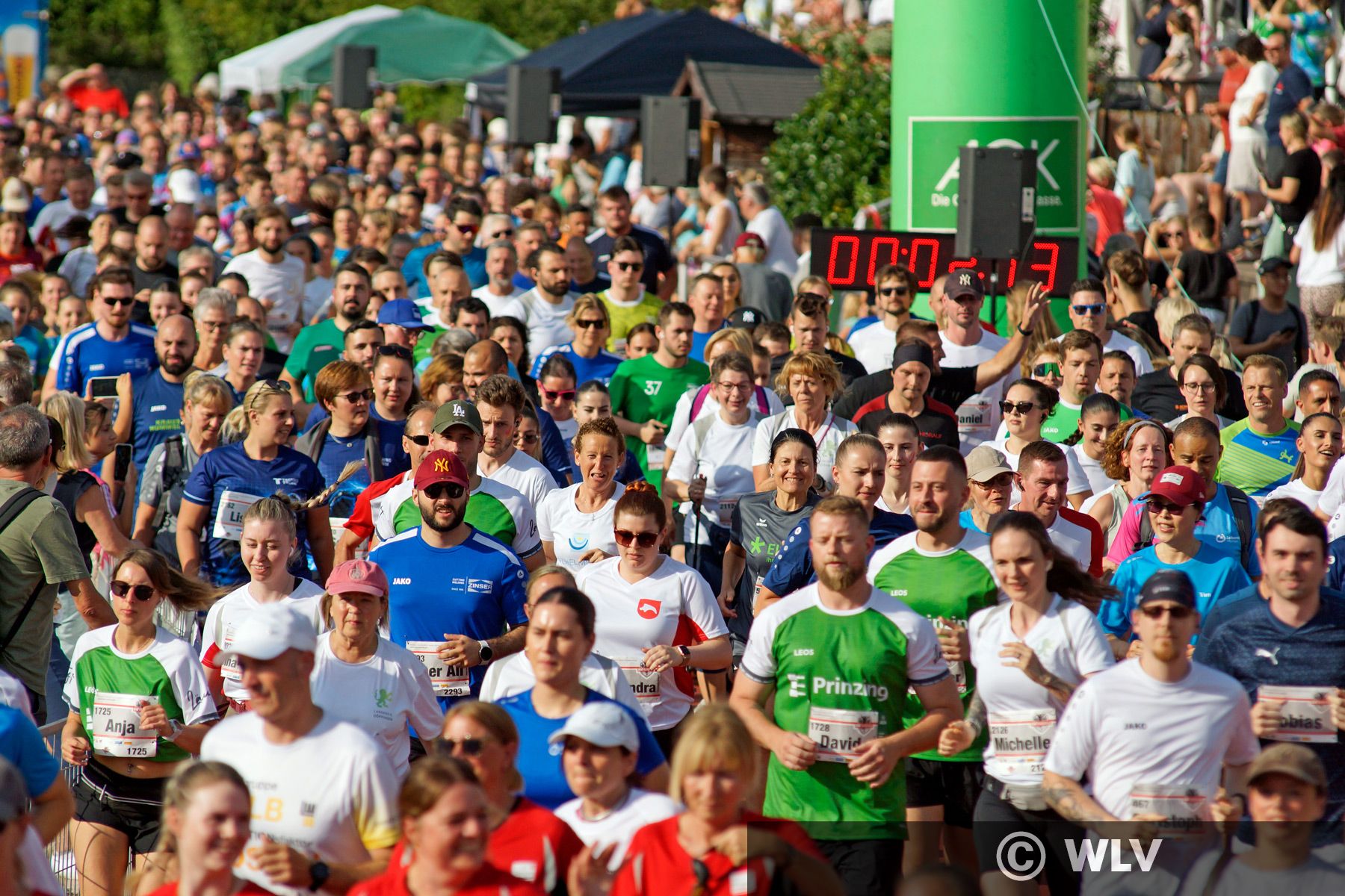 12. AOK Firmenlauf Göppingen