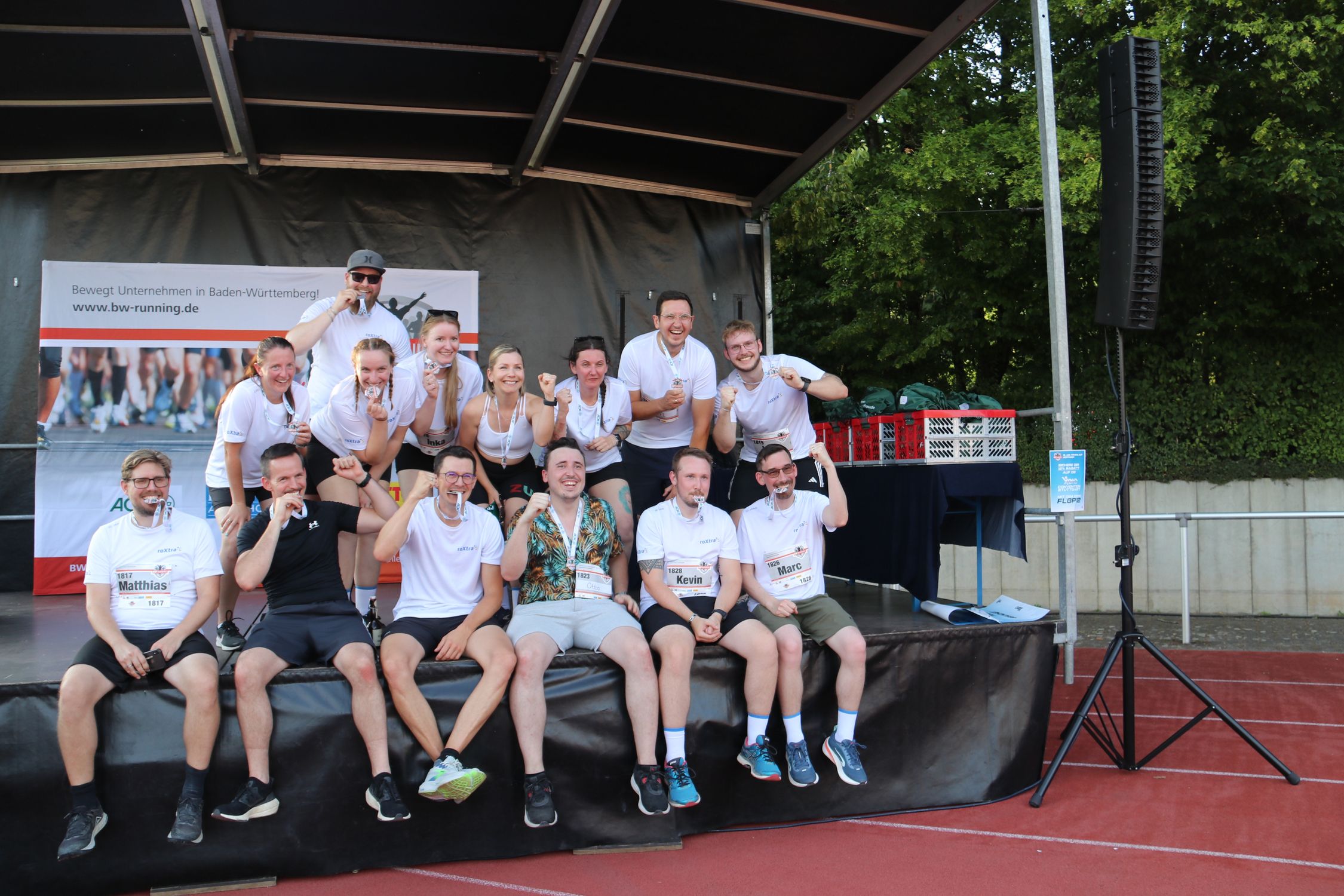 12. AOK Firmenlauf Göppingen
