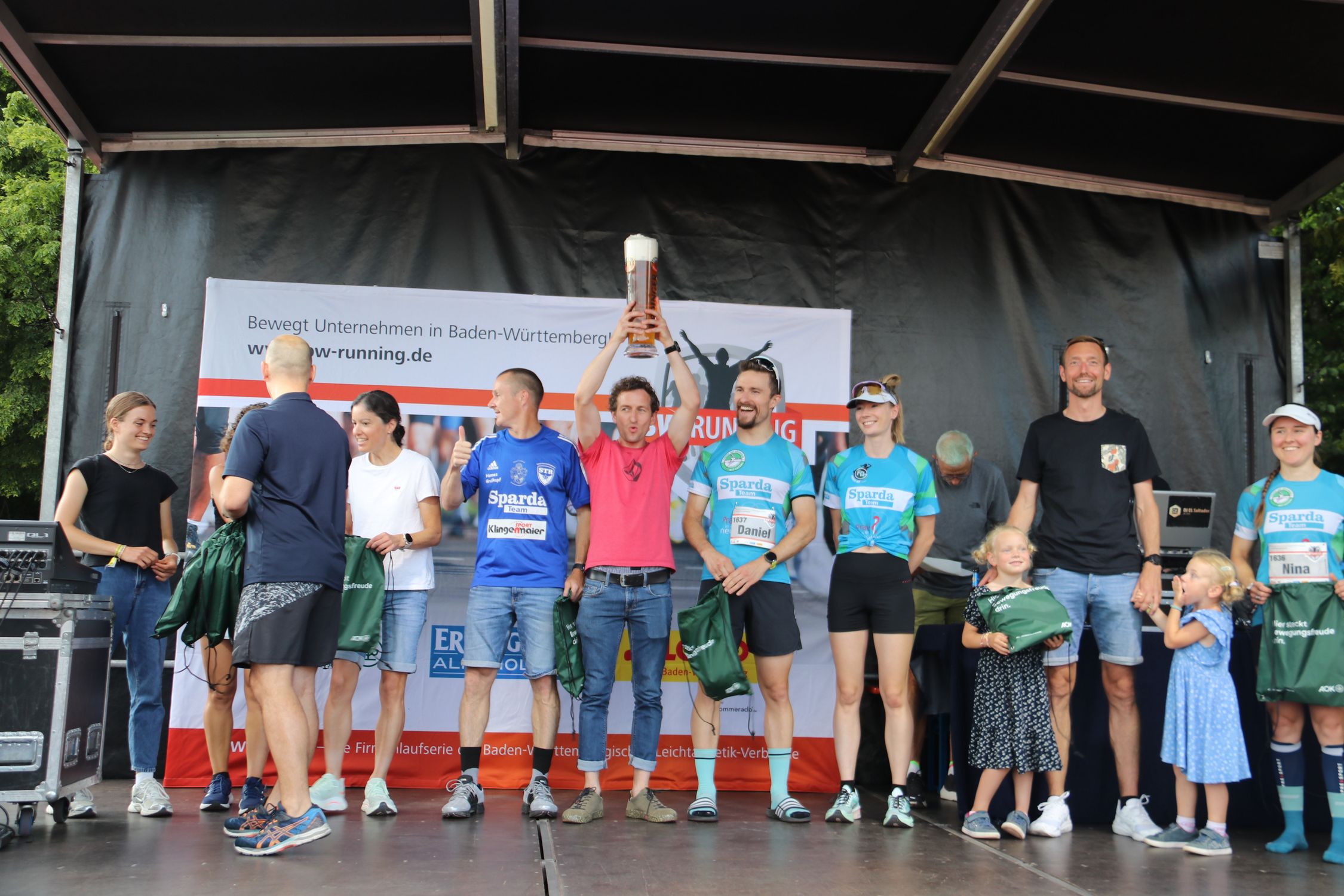 12. AOK Firmenlauf Göppingen