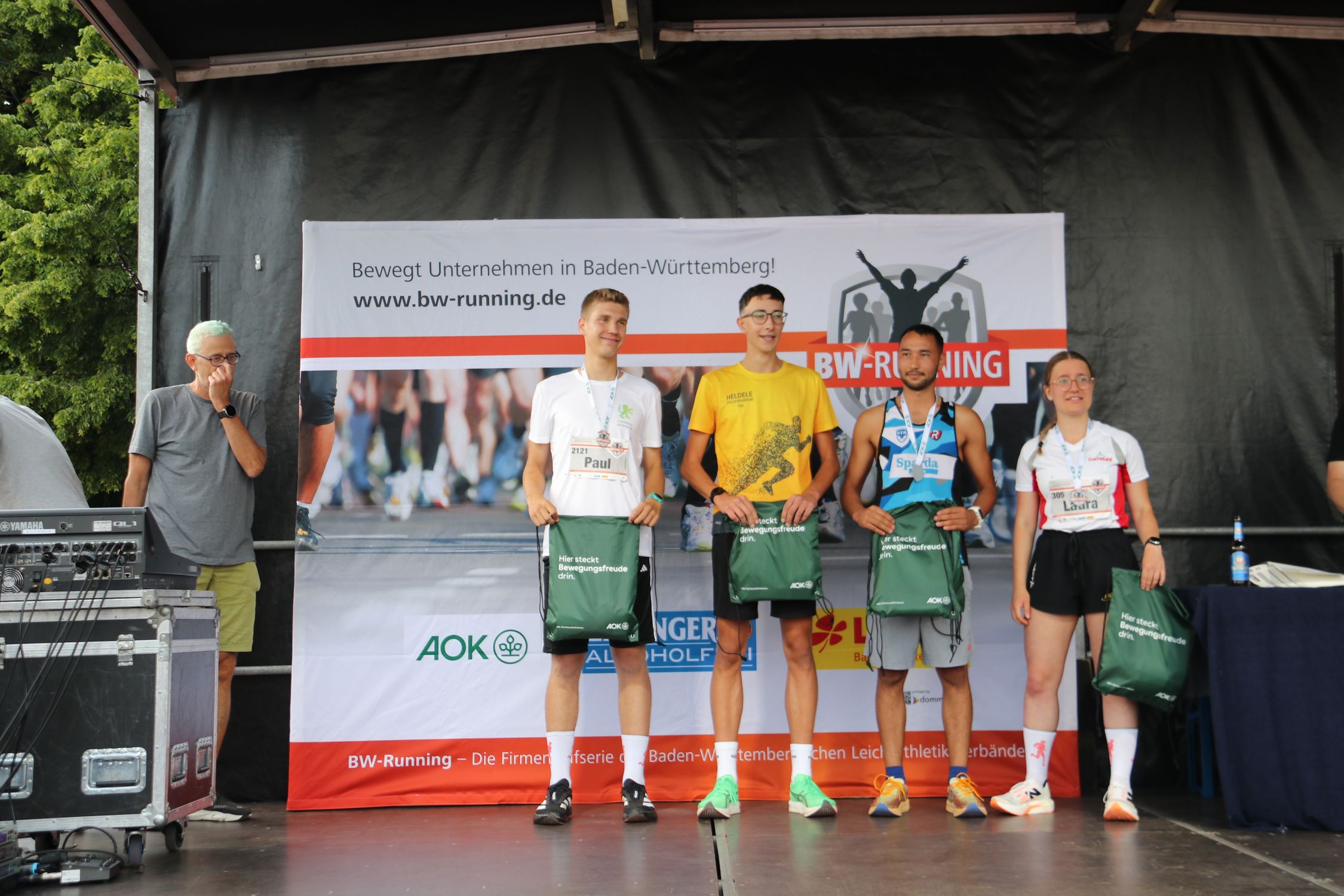12. AOK Firmenlauf Göppingen